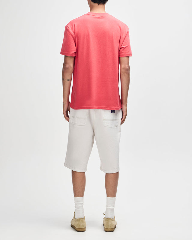 Solaris Tee - Melon Red