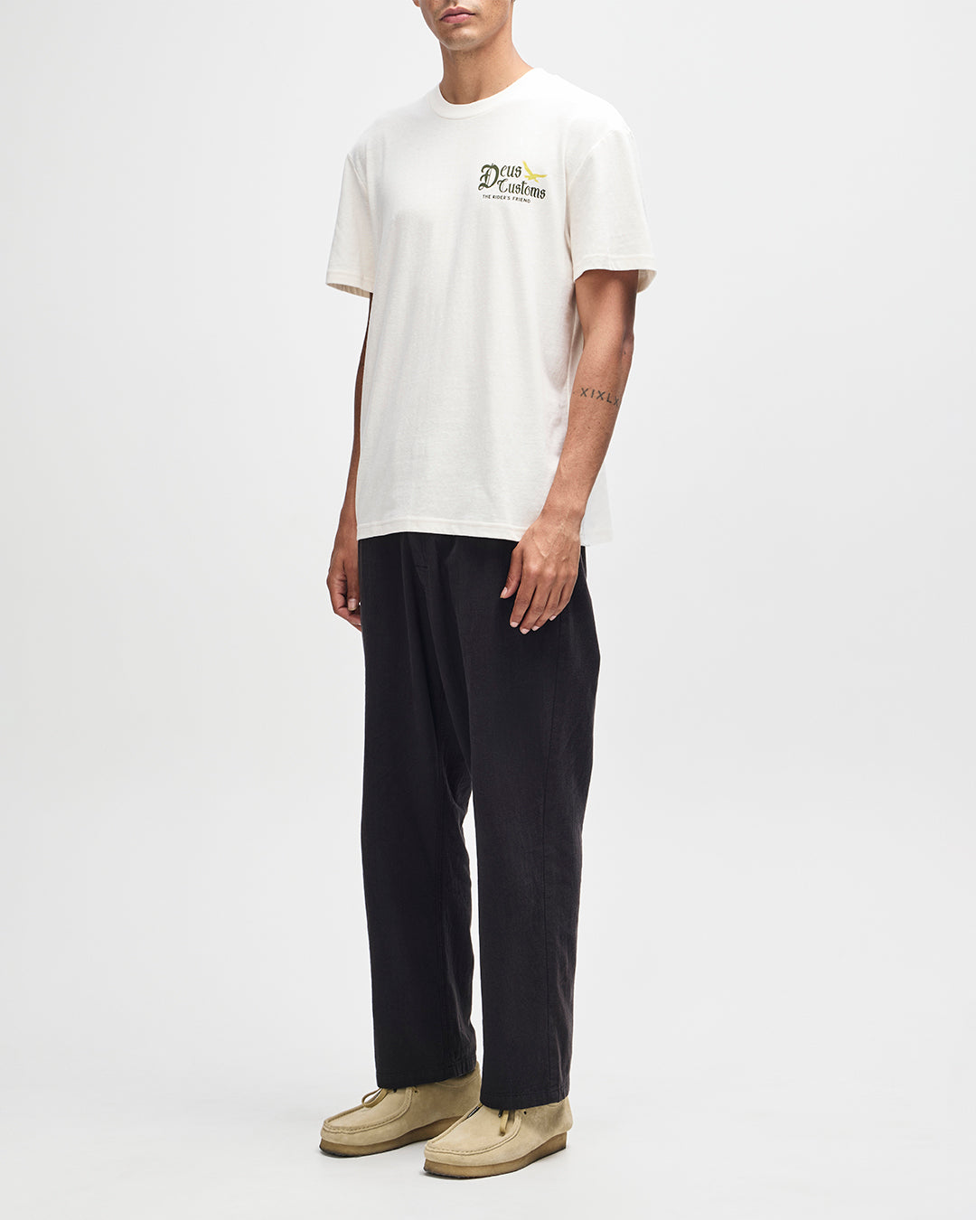 T-Shirts | Deus Ex Machina | Beep-Beep Tee - Dirty White – Deus Ex