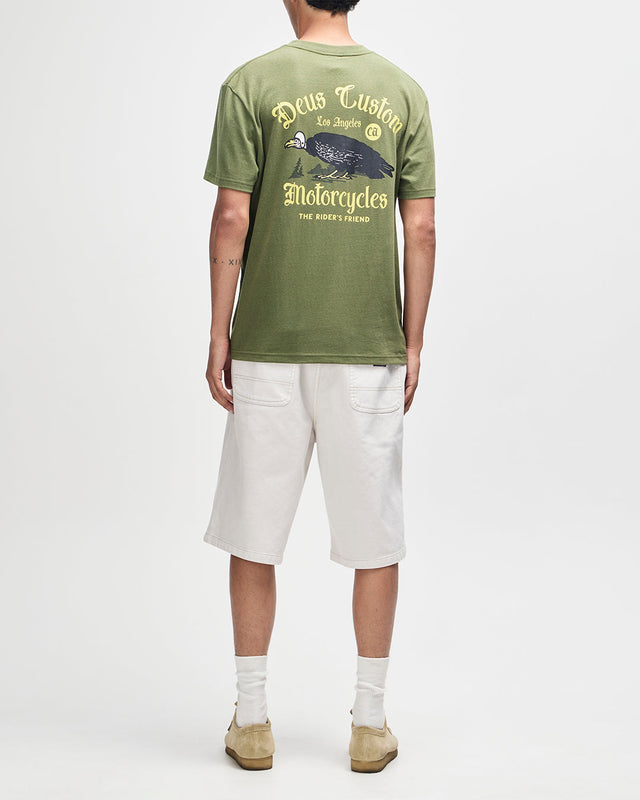 Camiseta Beep-Beep - Verde pino