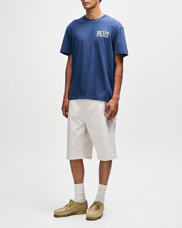 Chinook Tee - Mechanic Blue