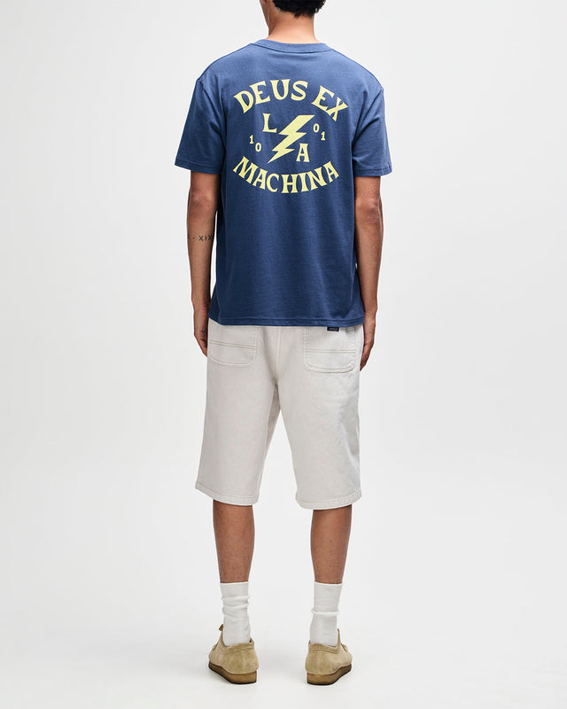 Chinook Tee - Mechanic Blue