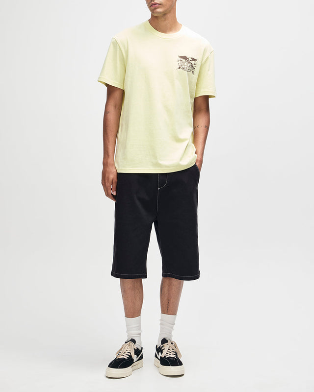 Claw-Some Whizz Tee - Canary Yellow