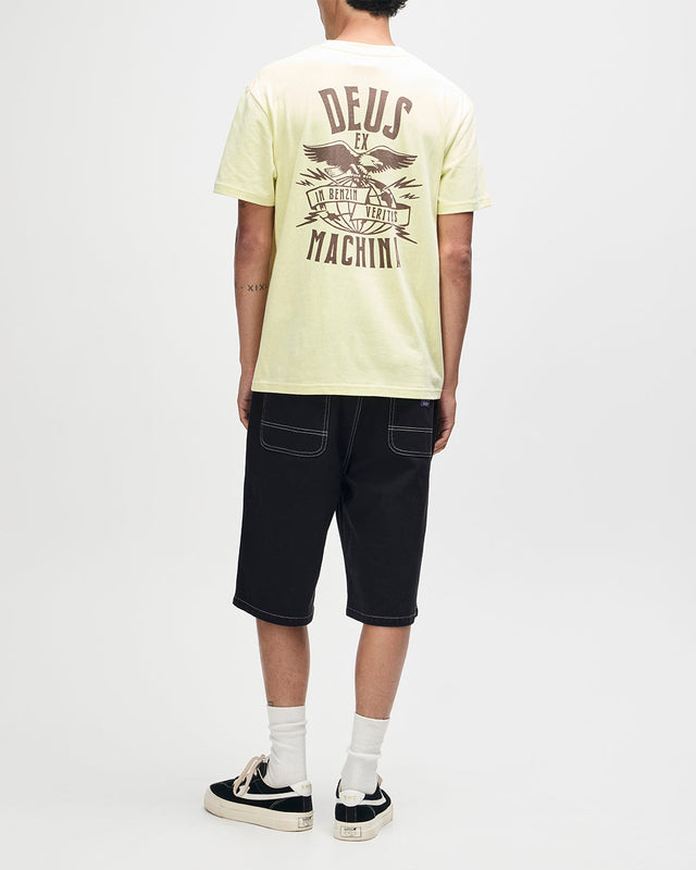 Claw-Some Whizz Tee - Canary Yellow