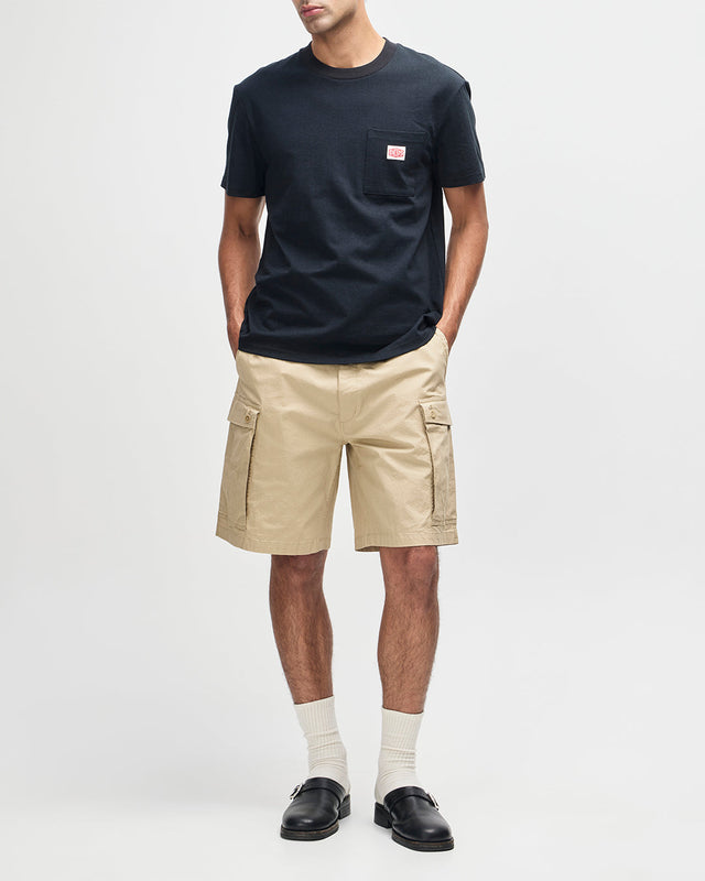 Parts & Service Pocket Tee - Black