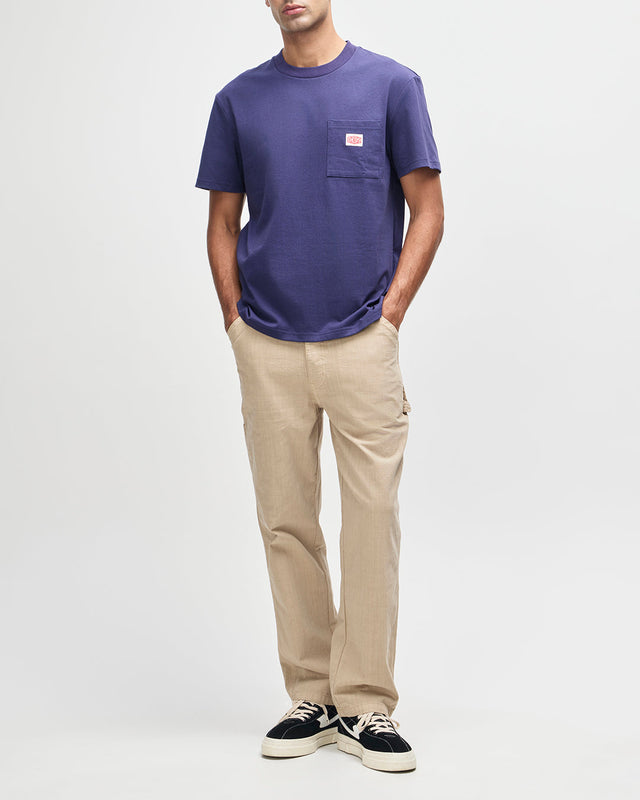 Parts & Service Pocket Tee - French Blue