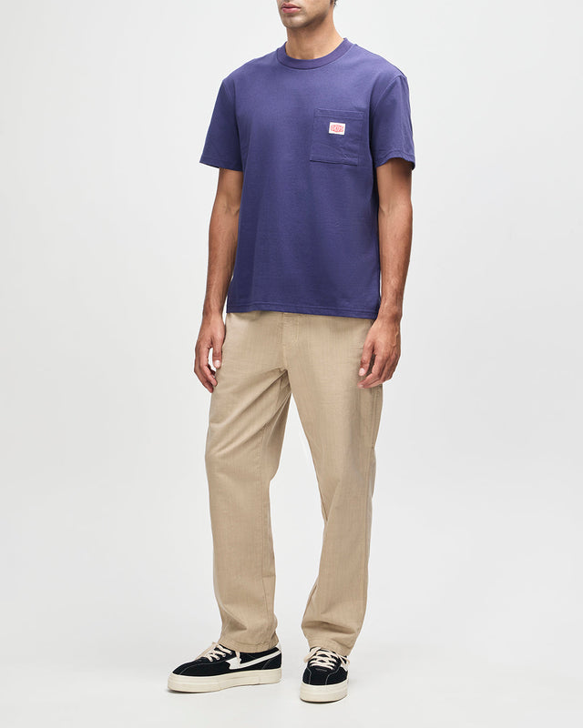 Parts & Service Pocket Tee - French Blue