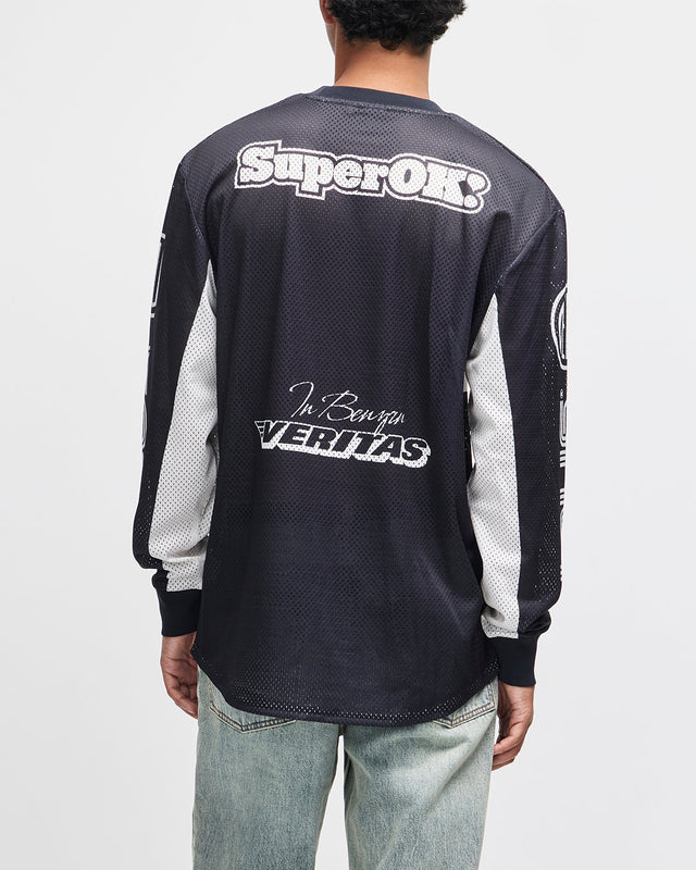 Off Road Mx Jersey 2.0 - Black