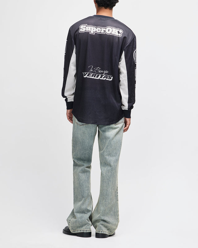Off Road Mx Jersey 2.0 - Black