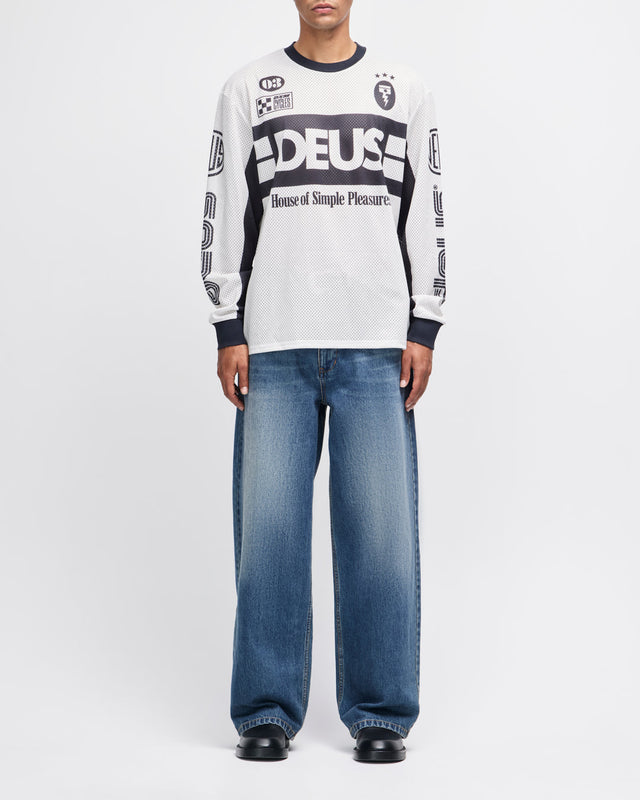 Off Road Mx Jersey 2.0 - Dirty White