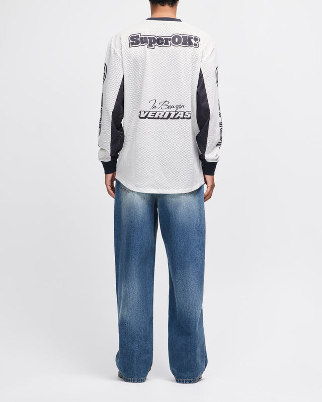 Off Road Mx Jersey 2.0 - Dirty White