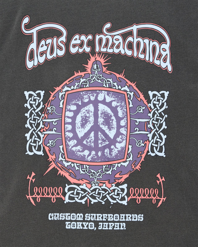 Virtual Insanity Tee - Anthracite