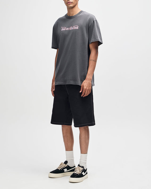 Virtual Insanity Tee - Anthracite