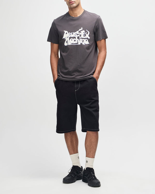 T-shirt Smokeshow - Anthracite