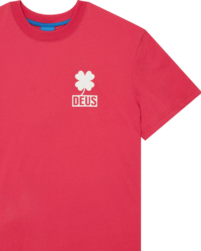 Camiseta Quad - Rojo Melón