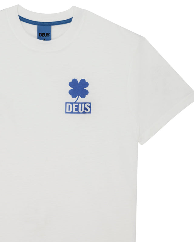 T-shirt Quad - Blanc vintage