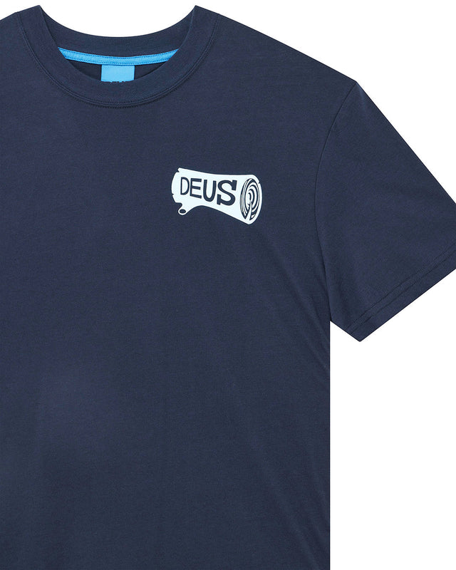 Té en U - Bleu mécanicien