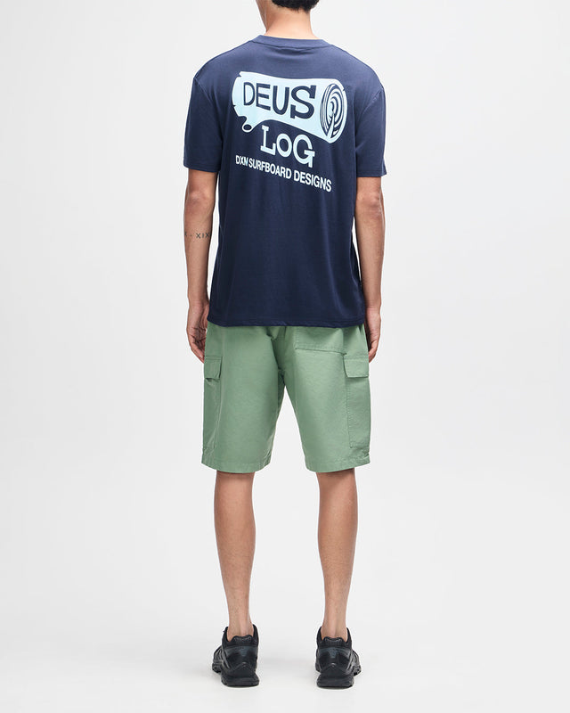 Té en U - Bleu mécanicien