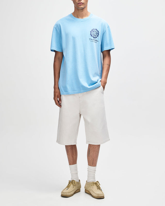 Tokyo Address Tee - Bonnie Blue