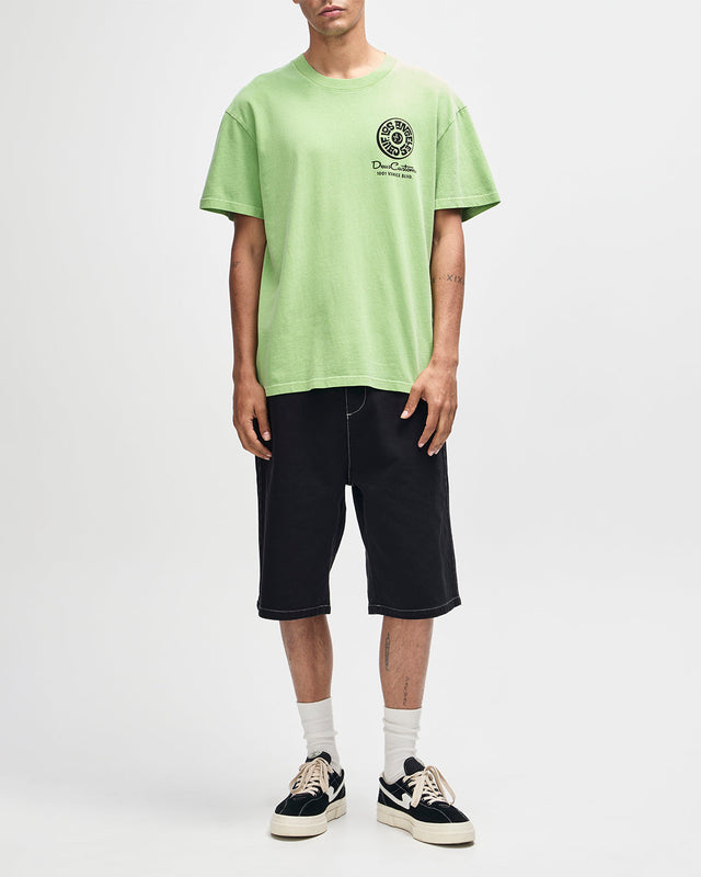 T-shirt Los Angeles Address - Vert perroquet