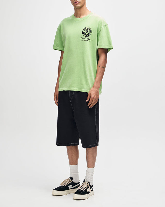 T-shirt Los Angeles Address - Vert perroquet