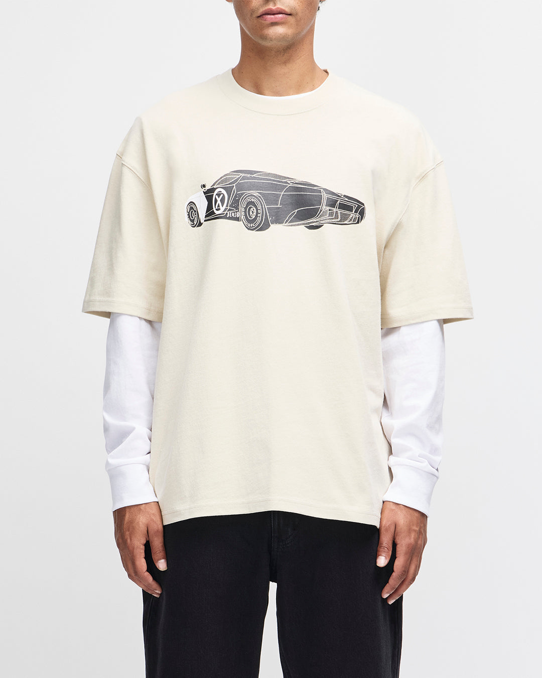 T-Shirts | Deus Ex Machina | Deus x AGTZ Twin Tail Series Tee