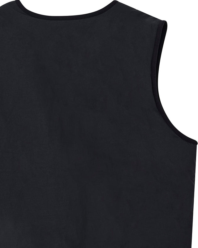 Hiro Padded Vest - Black