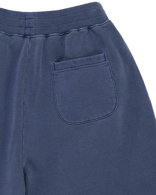 Shield Garment Dyed Track Short - Mechanic Blue