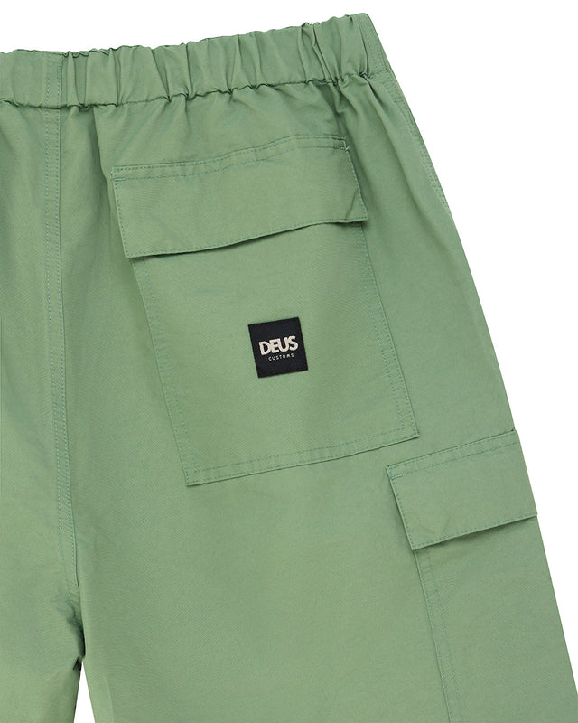 Remi Cargo Short - Loden Frost Green