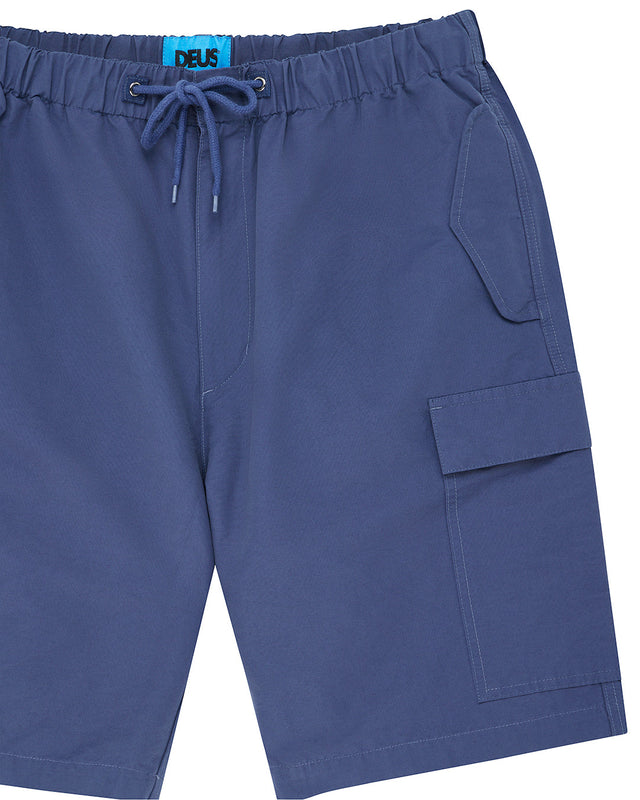 Remi Cargo Short - Mechanic Blue
