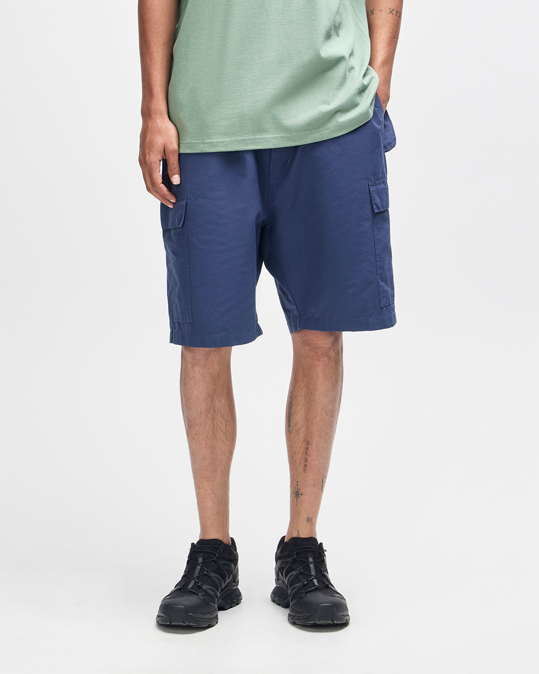 メンズ Project G/R Reworked Bermuda Shorts Blue