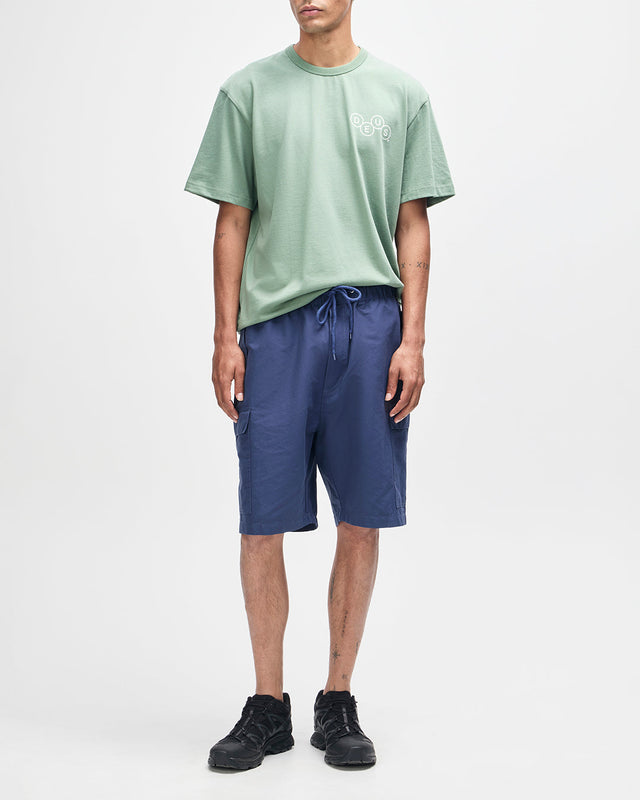 Remi Cargo Short - Mechanic Blue