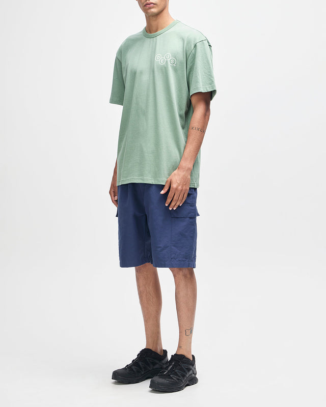 Remi Cargo Short - Mechanic Blue