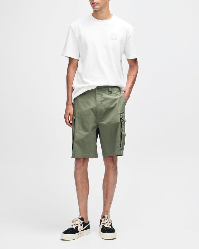 Power Short - Pine Green