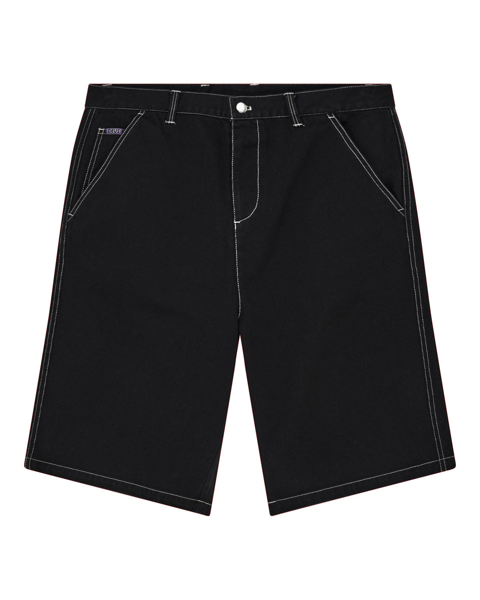 Walk Shorts | Deus Ex Machina | Stringer Walk Short - Anthracite – Deus ...
