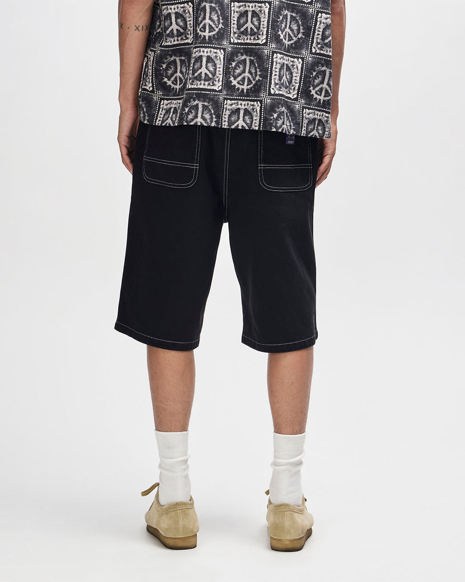 Walk Shorts | Deus Ex Machina | Stringer Walk Short - Anthracite – Deus ...