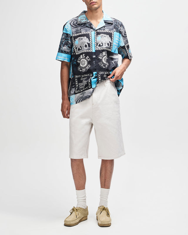 Stringer Walk Short - Dirty White