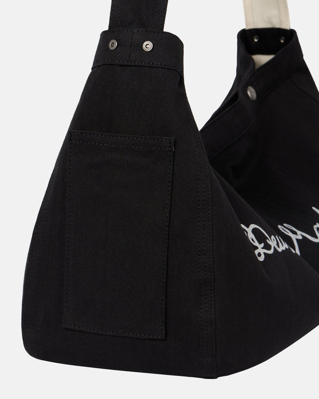 Beep-Beep Newsboy Bag - Black