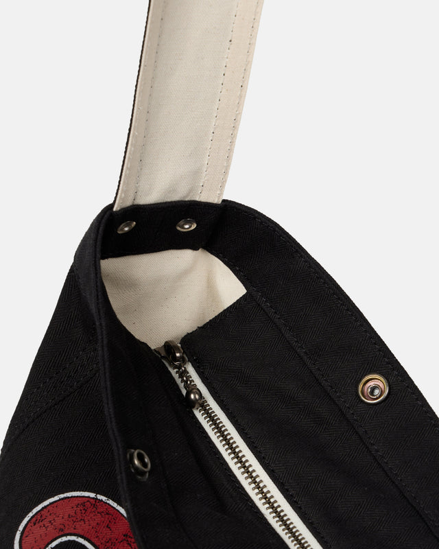 Beep-Beep Newsboy Bag - Black