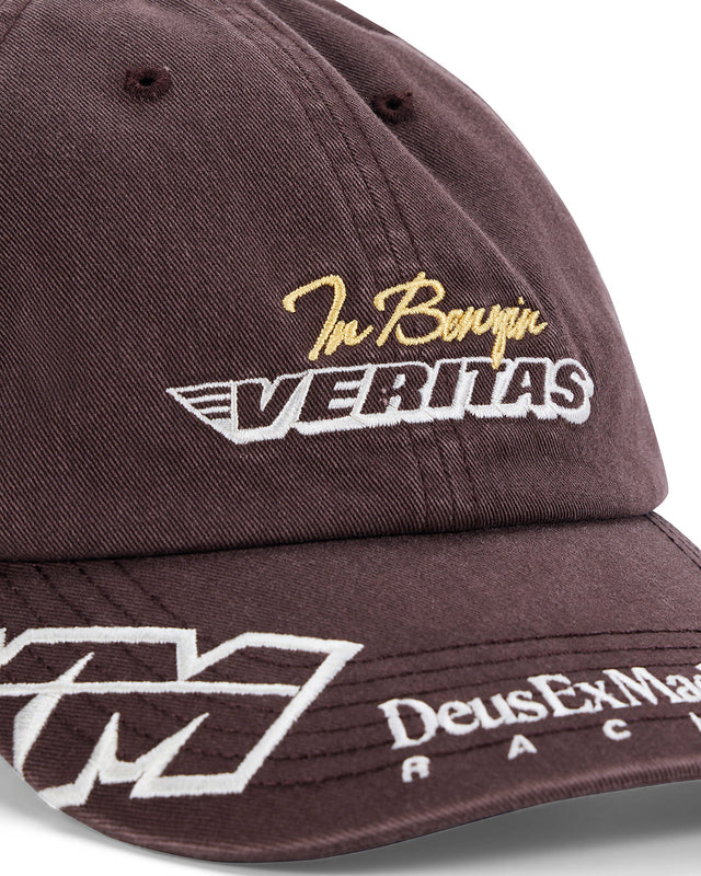 Ace Moto Cap - Brown