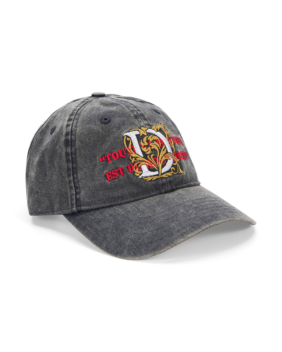 Caps | Deus Ex Machina | Decorative Cap - Anthracite – Deus Ex