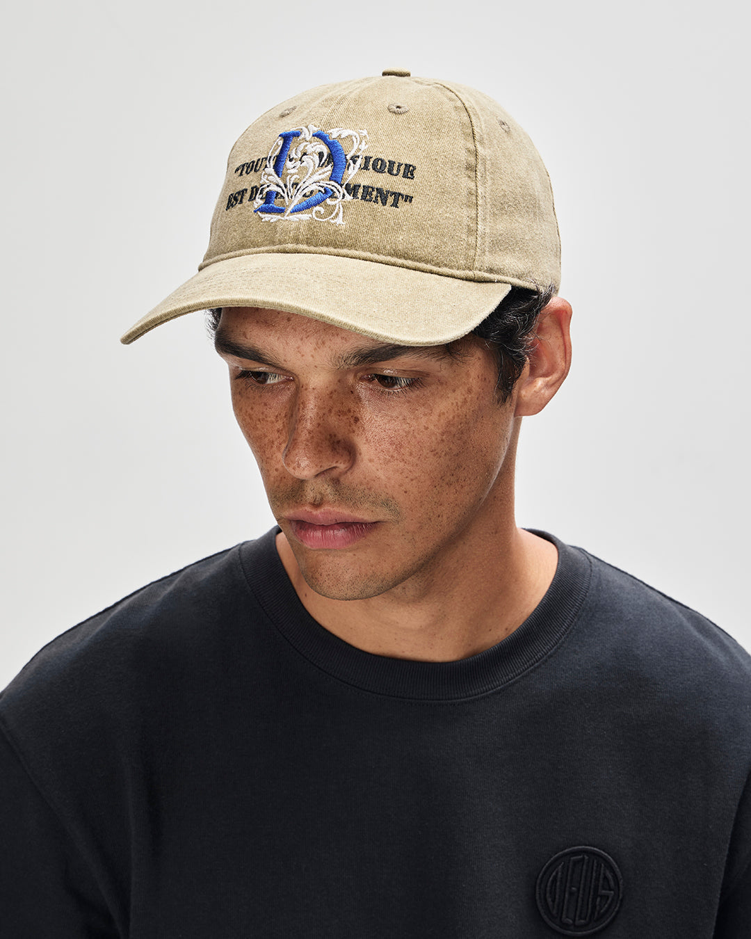 Caps | Deus Ex Machina | Decorative Cap - Dark Olive – Deus Ex