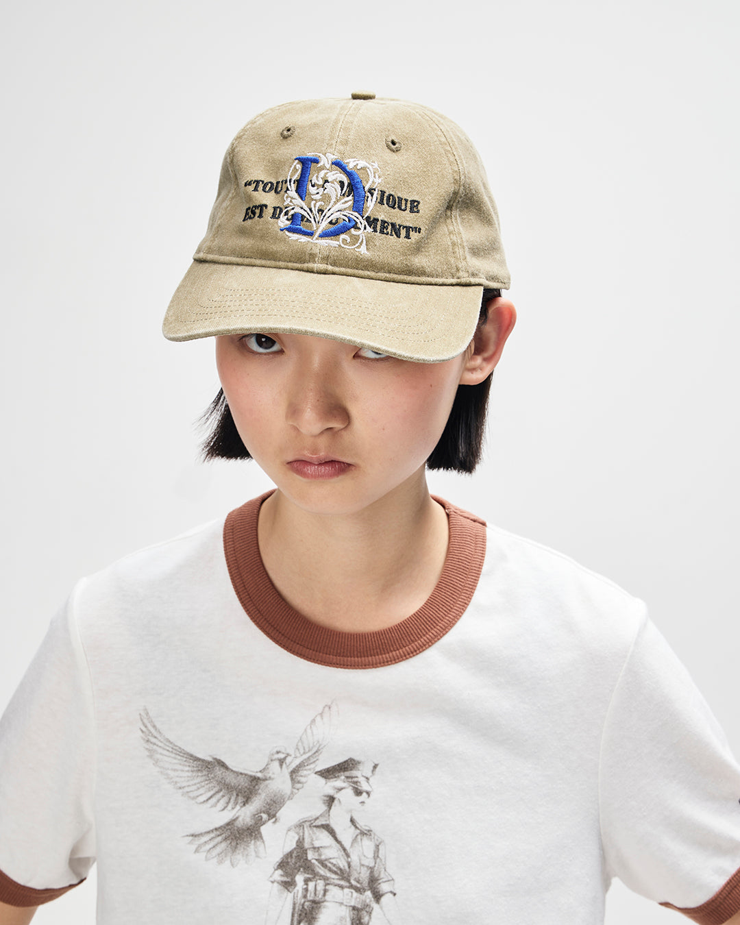 Caps | Deus Ex Machina | Decorative Cap - Dark Olive – Deus Ex