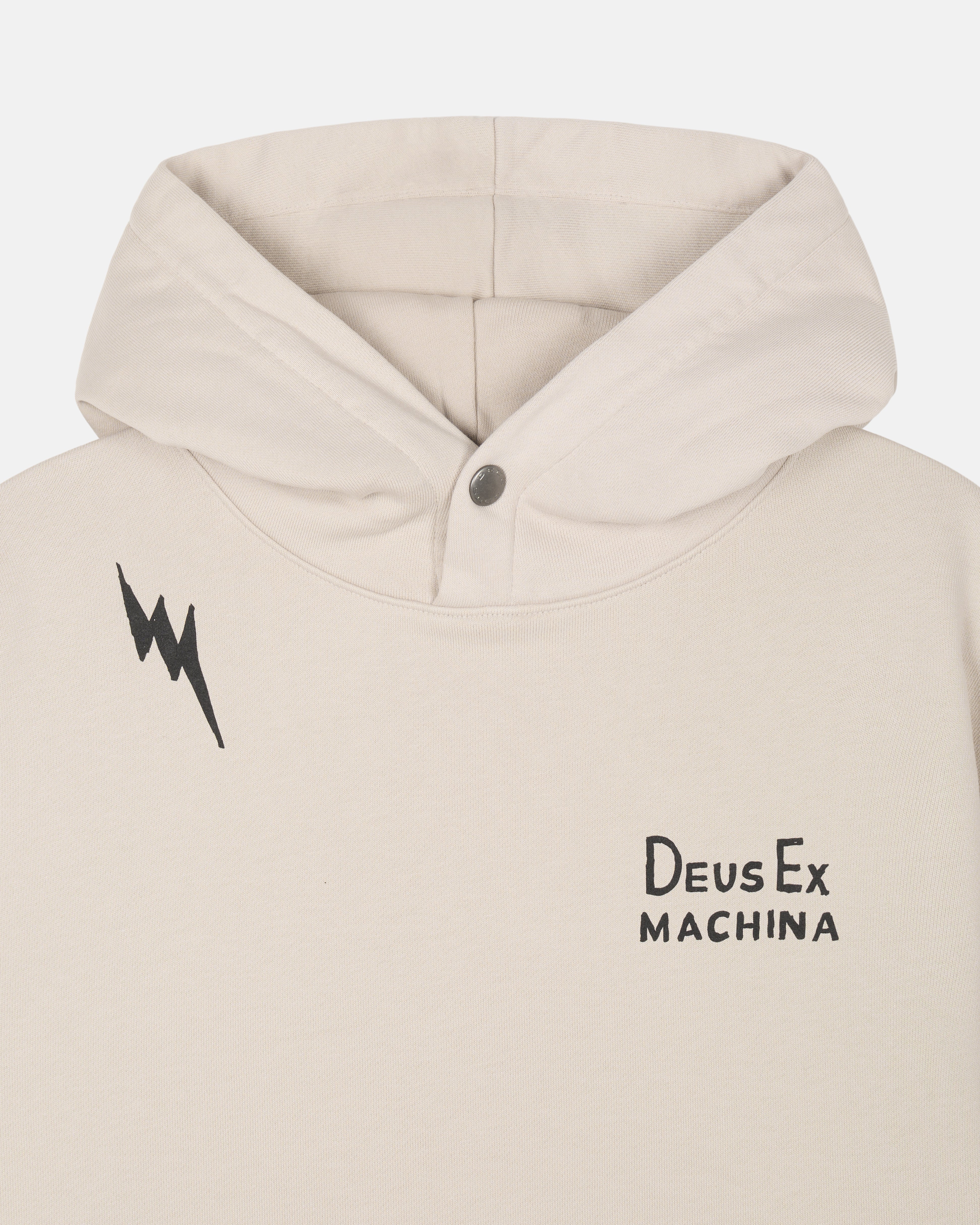 Sweaters | Deus Ex Machina | Doodle Dyed Hoodie - Ecru – Deus Ex
