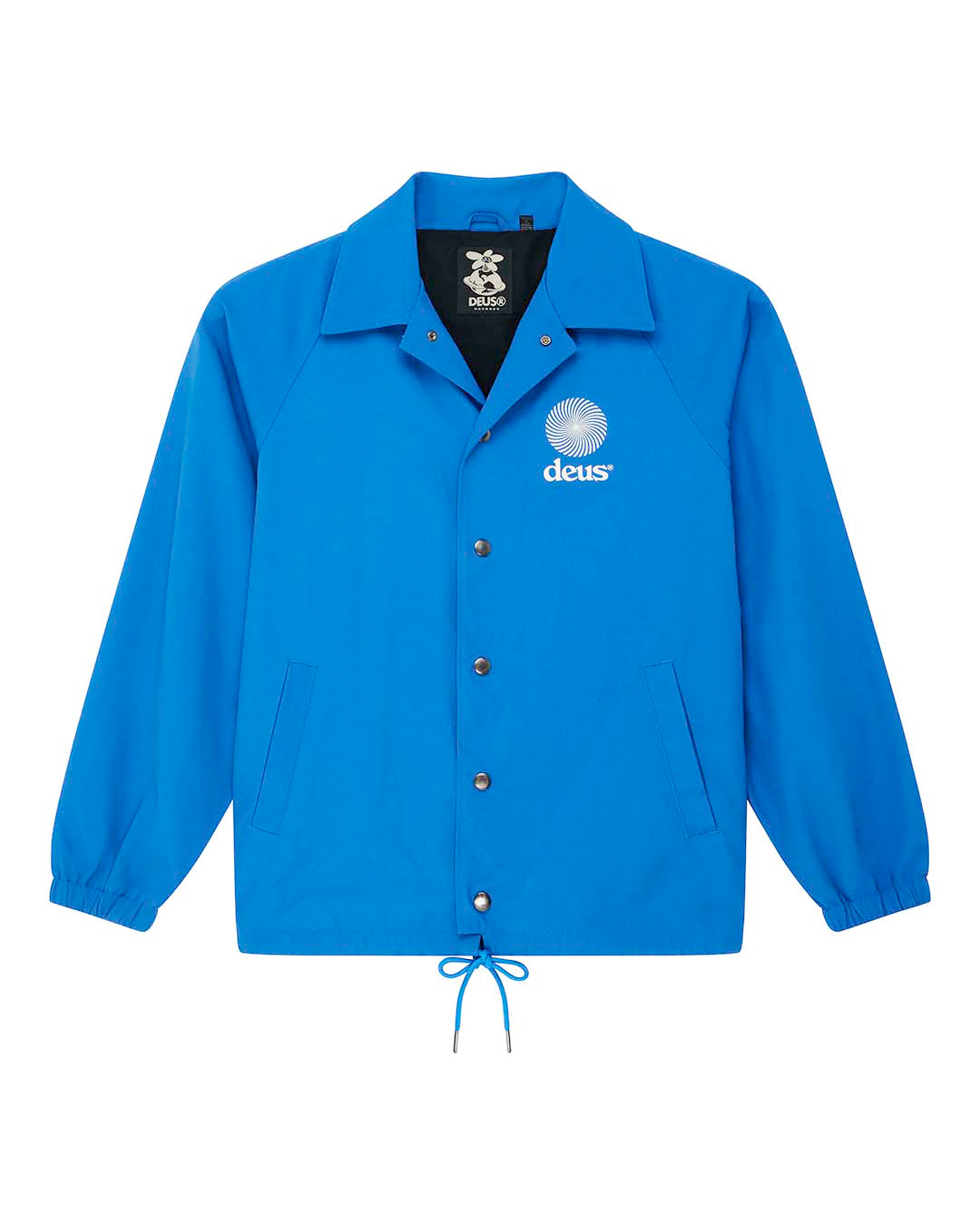 Jackets | Deus Ex Machina | Strata Coach Jacket - Daphne Blue