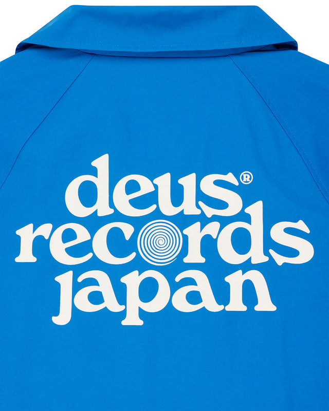 Strata Coach Jacket - Daphne Blue