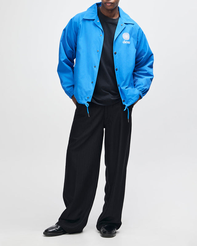Strata Coach Jacket - Daphne Blue