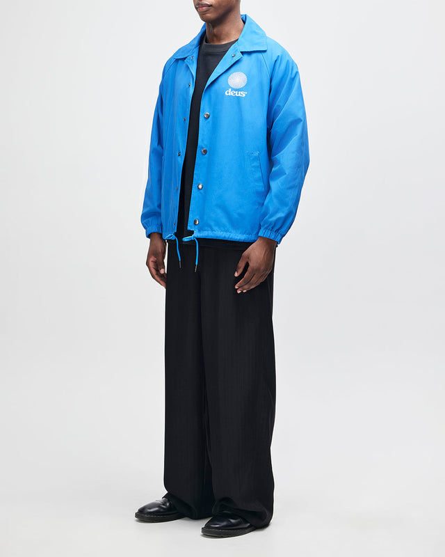 Strata Coach Jacket - Daphne Blue