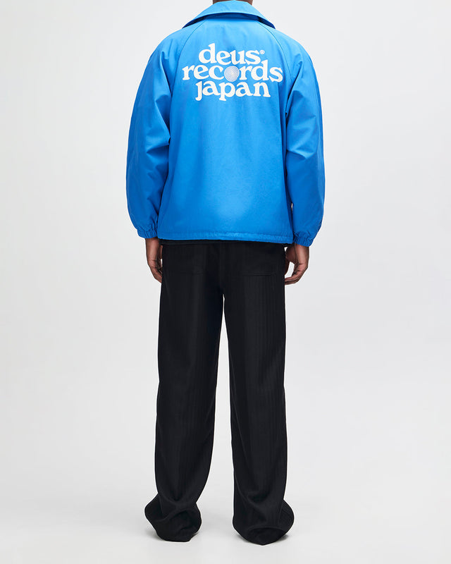 Strata Coach Jacket - Daphne Blue