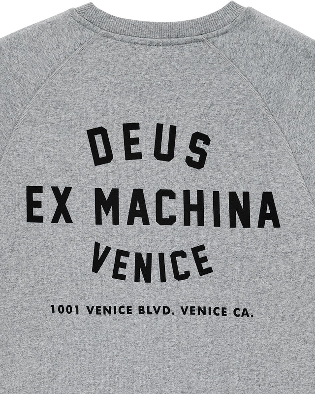 Venice Address Crew - Grey Marle