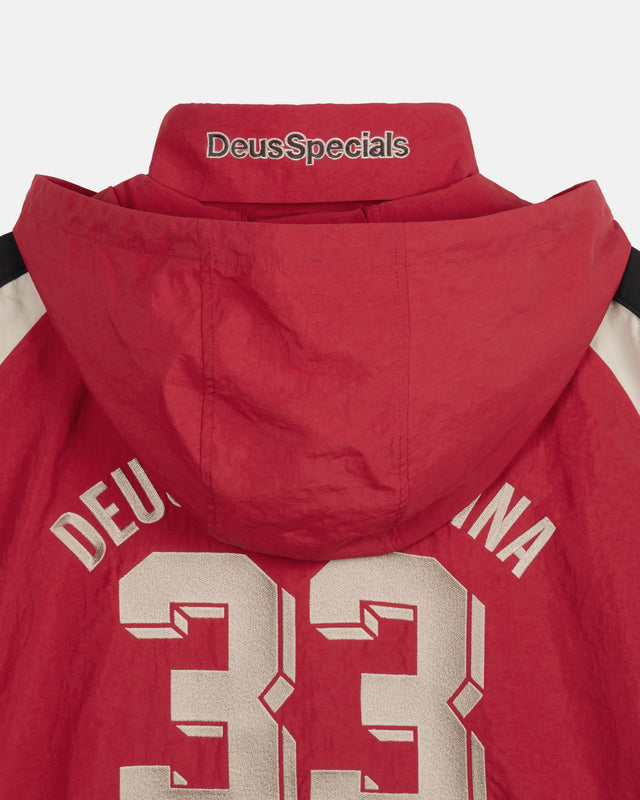 Track Jacket - Red